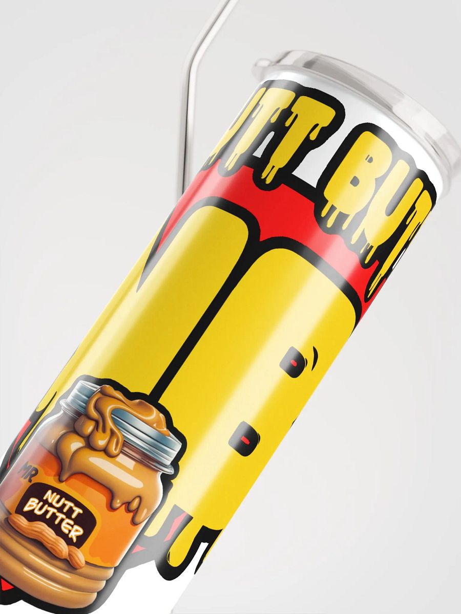 Mr Nutt Butter Steel Tumbler product image (5)