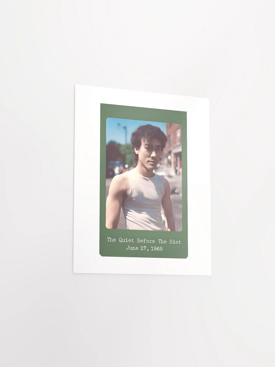 The Quiet Before The Riot #27 - Print product image (3)