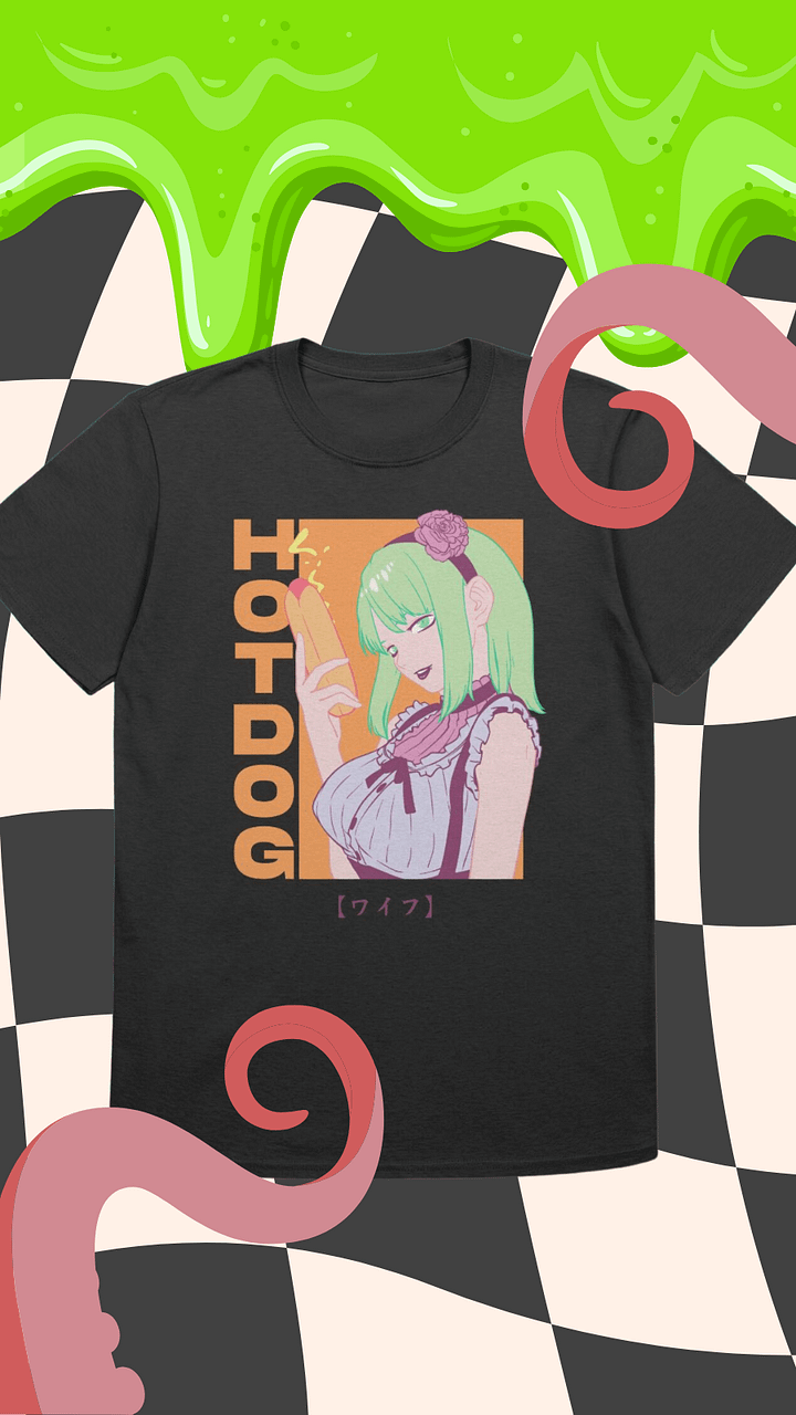 ワイフ Hotdog Soft Tee product image (1)