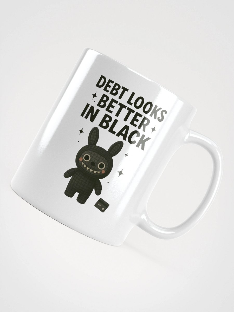 Black Debt Collector Mug product image (12)