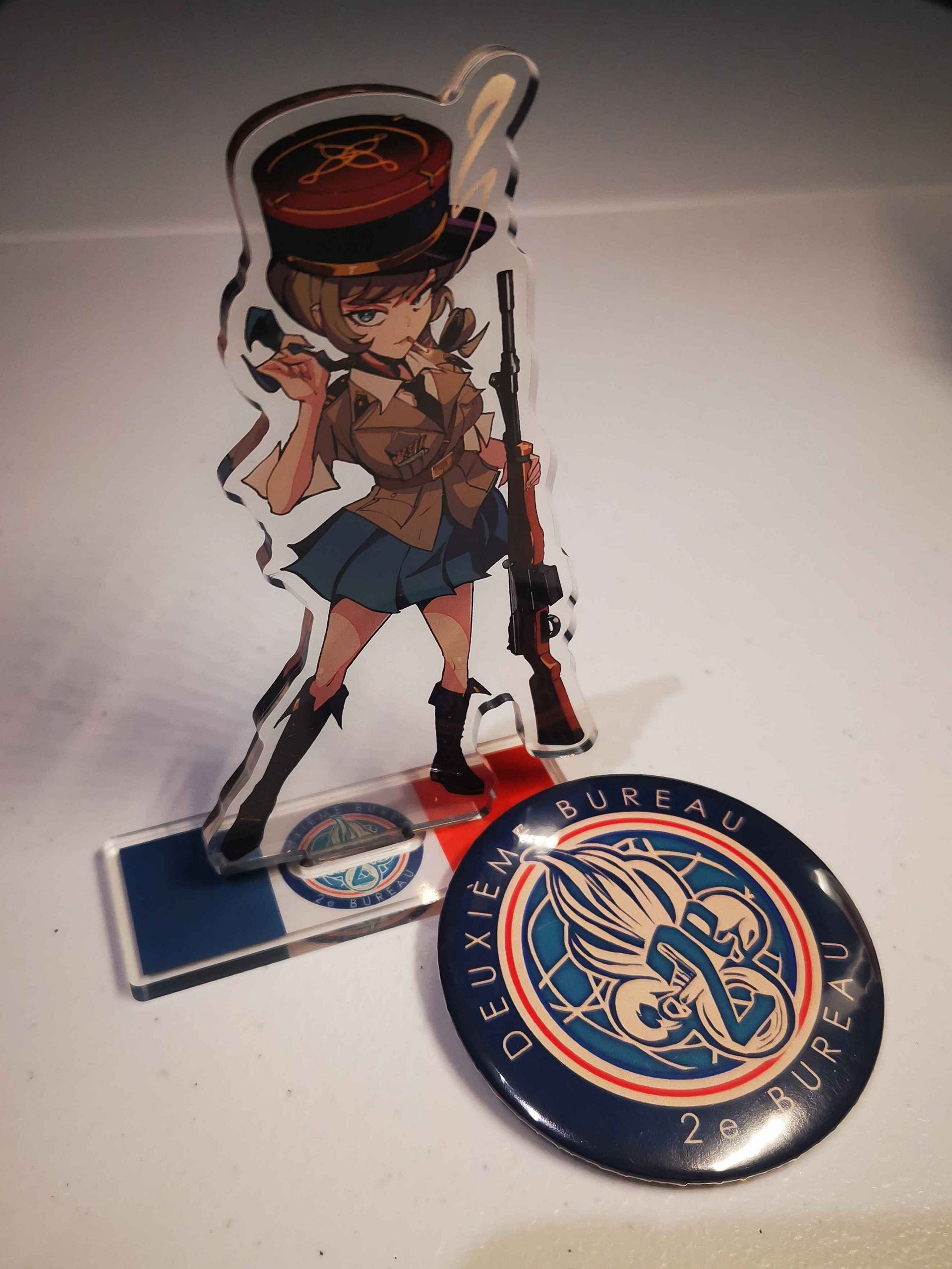 Yvette de Castelnau MAS-49 4" Mini-Standee [PRE-ORDER] product image (1)