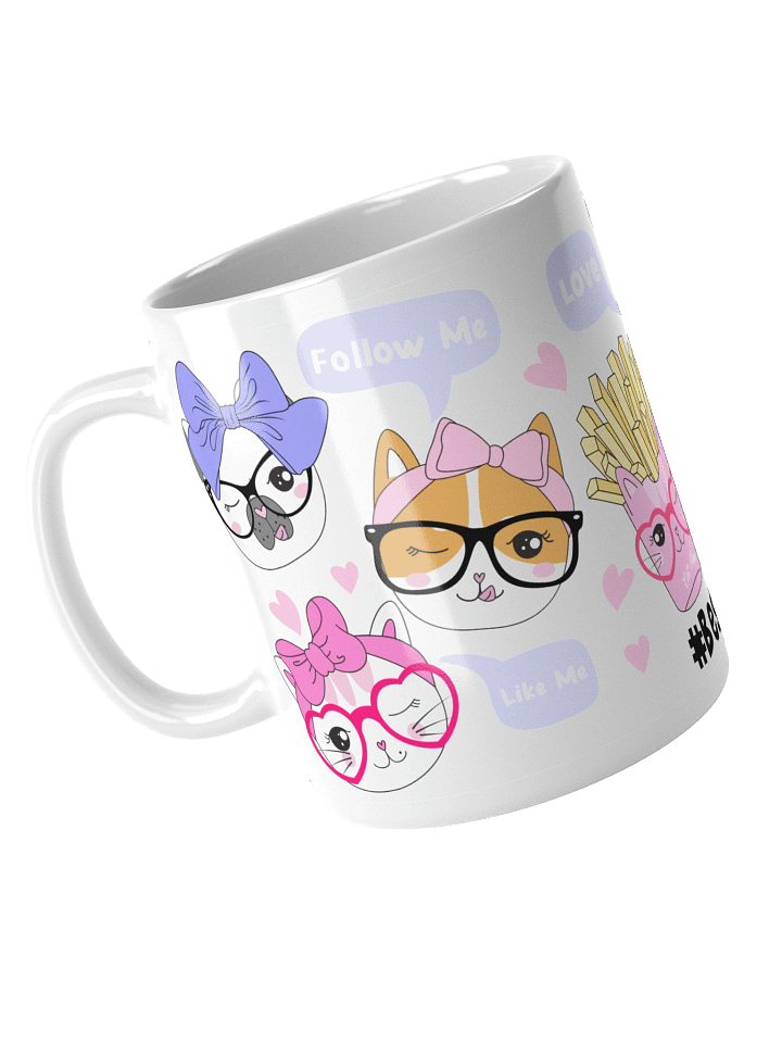 Besties Feline Fun Mug product image (2)