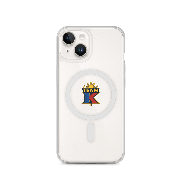 Team K Philippines Clear Case for iPhone product image (4)
