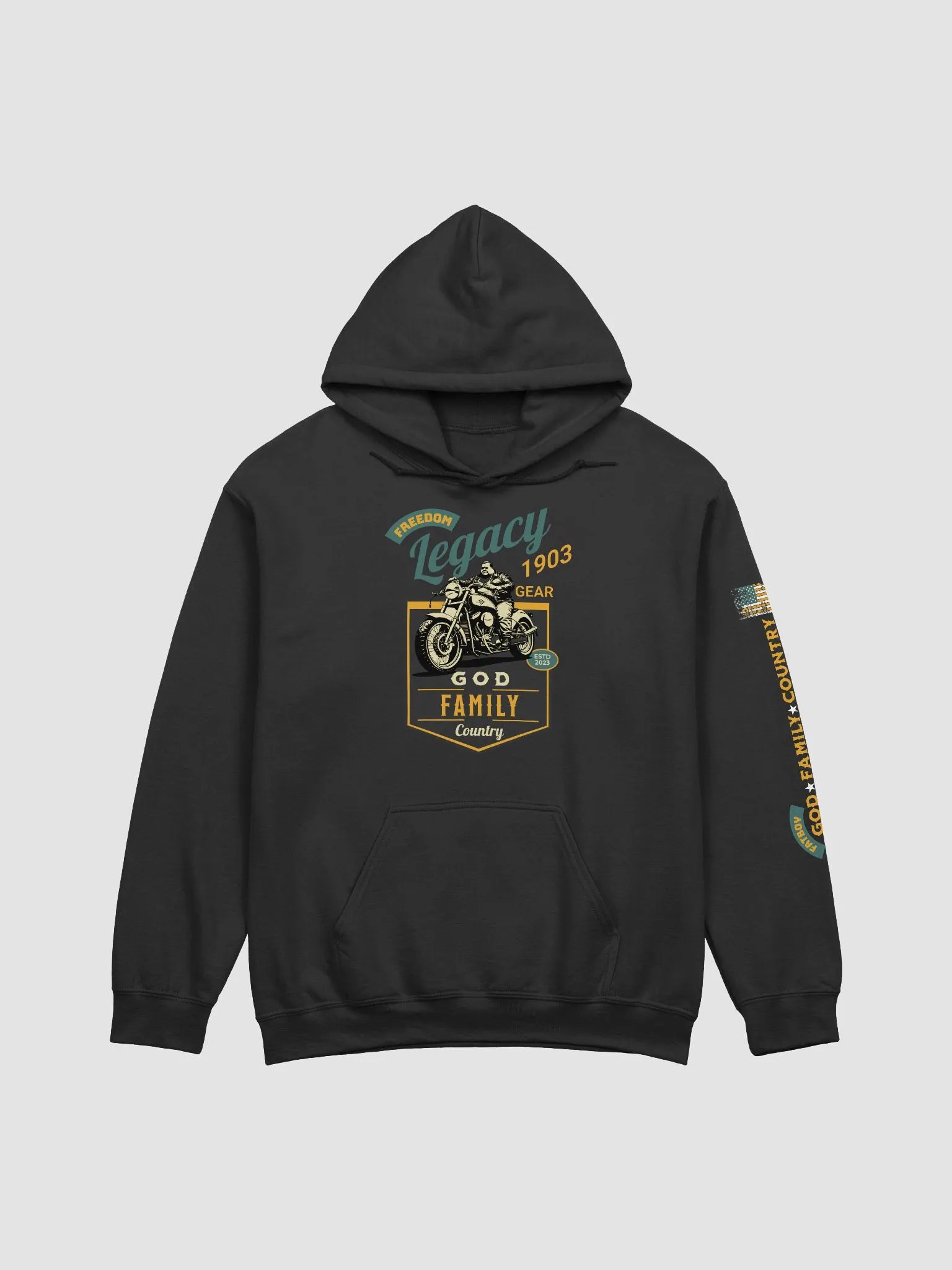 Fat Boy Hoodie product image (1)