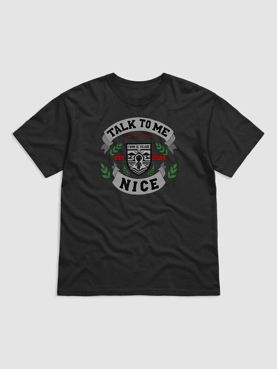 Talk To Me Nice University Shirt product image (1)