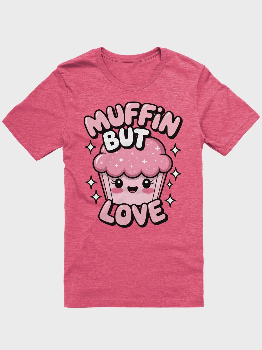 Muffin But Love Cartoon T-Shirt product image (1)