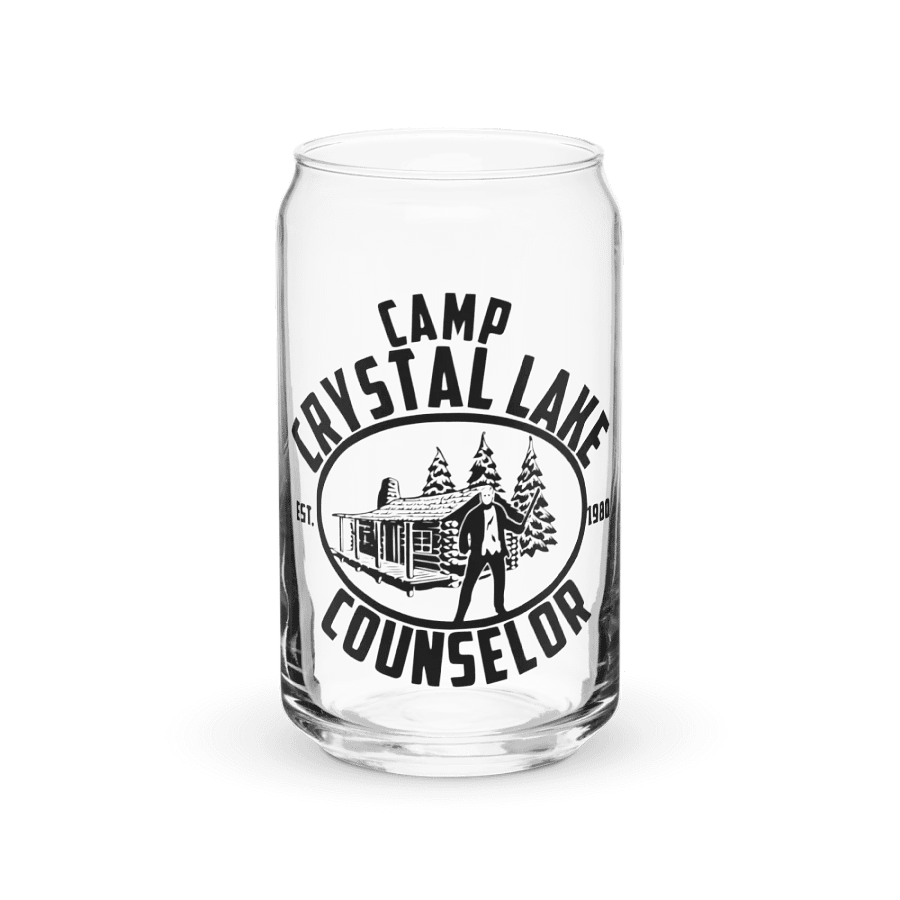'Camp Crystal Lake Counselor' Glass product image (3)