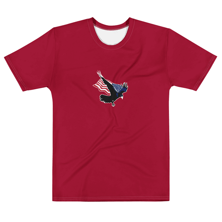 FREEDOM COLLECTION SHIRT RED (Plain) product image (1)