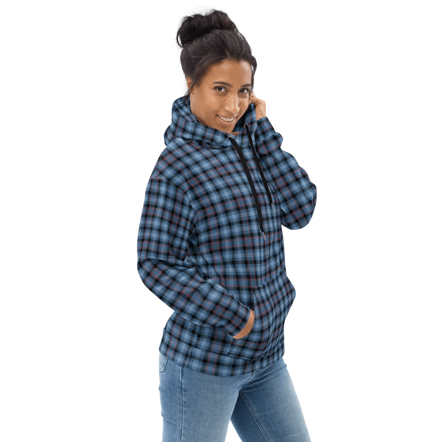 Fitzgerald Clan Tartan Hoodie product image (1)