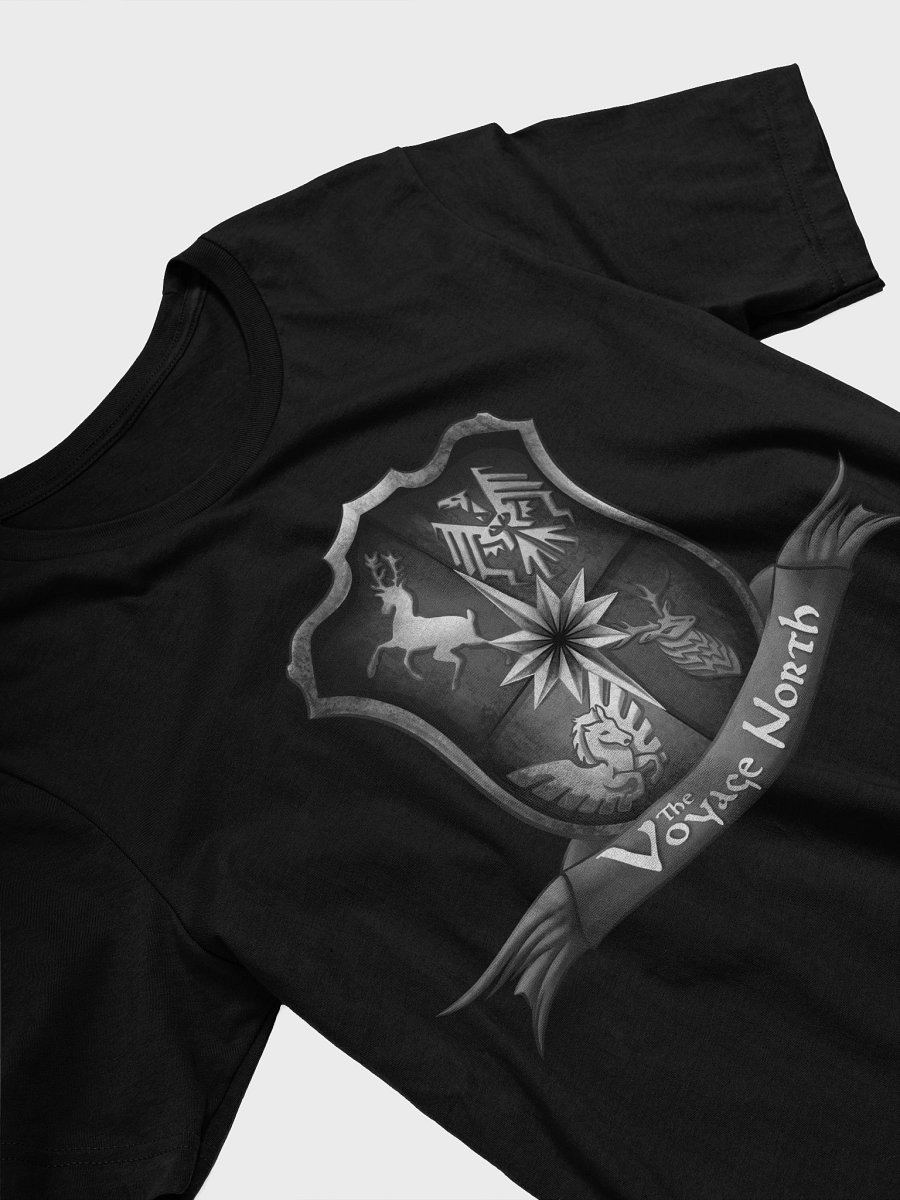 Black Shirt | Shield Greyscale | 2025 Exclusive product image (3)