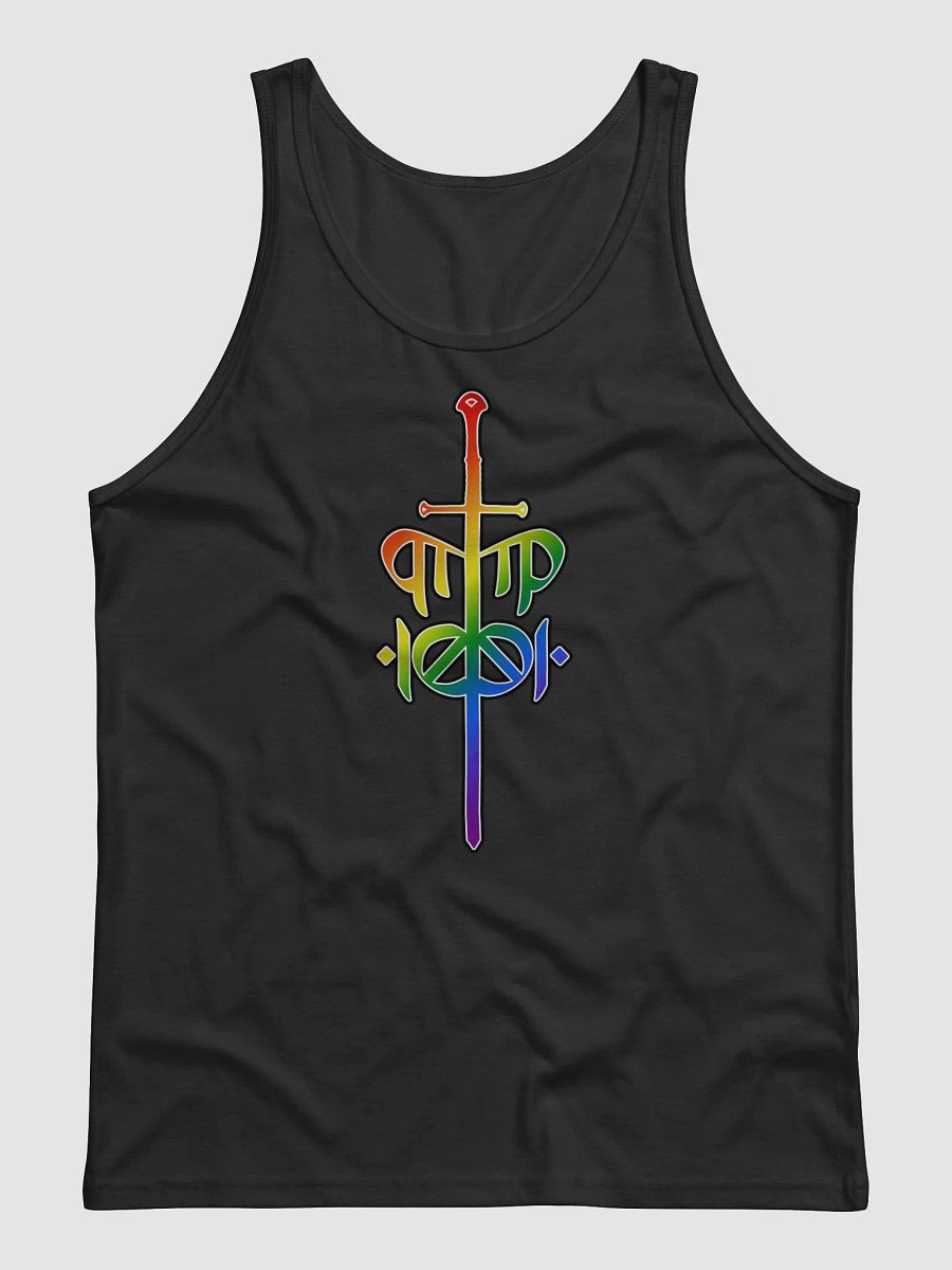 "Queer" Sword Tank - PRIDE 2025 product image (6)