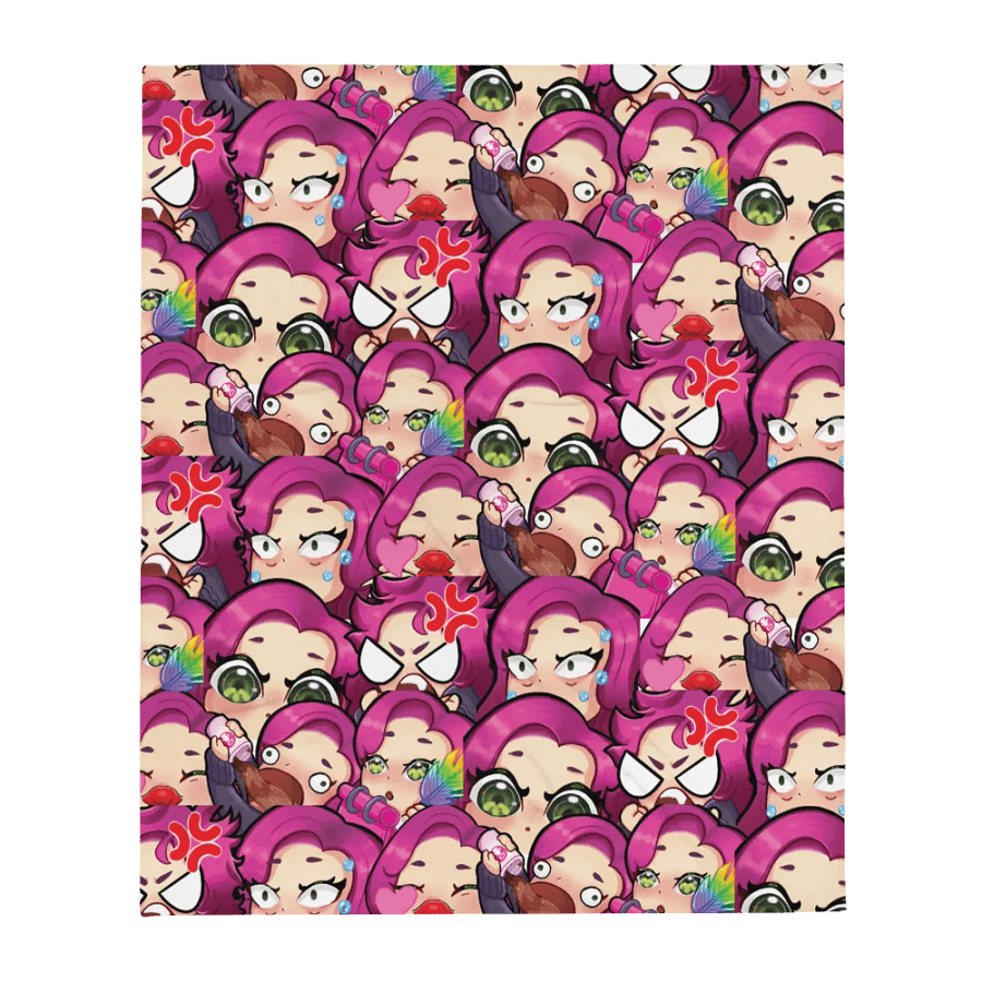 NeonHalo New Emote Blanket product image (1)