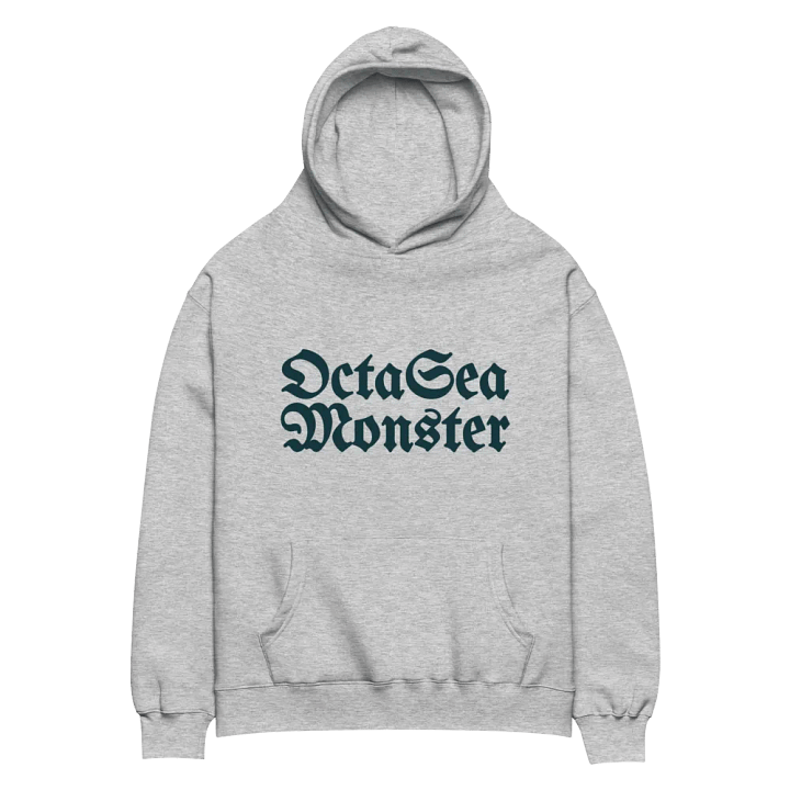 OctaSea Monster Unisex Oversized Hoodie product image (8)