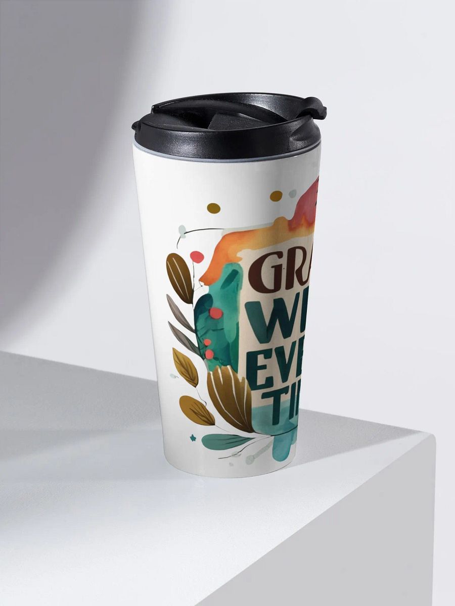Grace Wins Every Time Travel Mug product image (2)