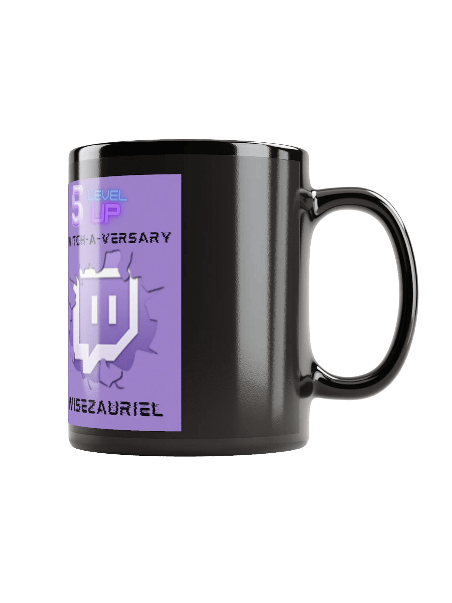 5 year Twitch-a-versary Mug product image (1)