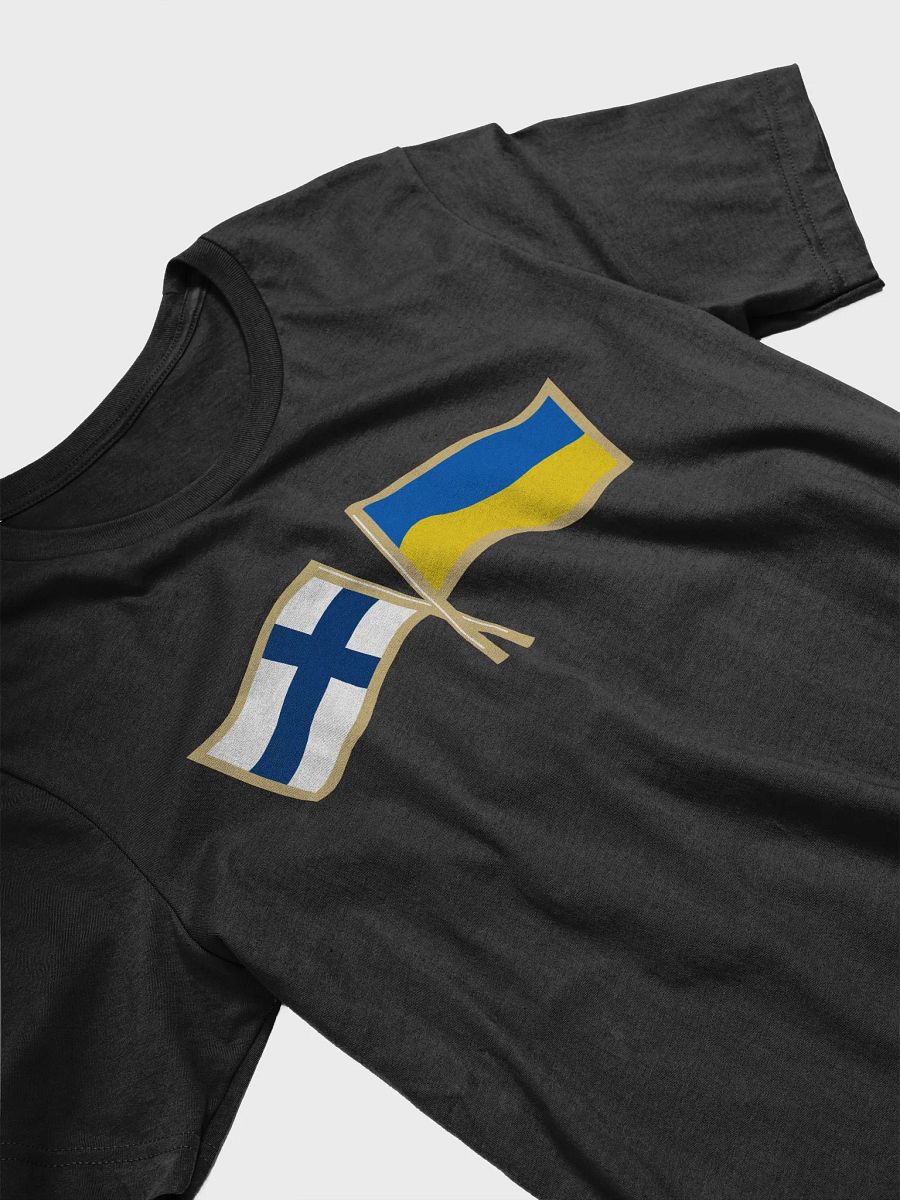 Finland Ukraine Flags product image (3)