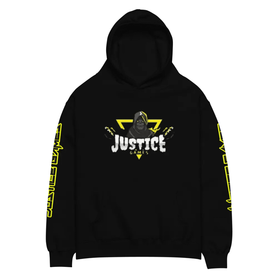 The Real Justice Hoodie product image (2)