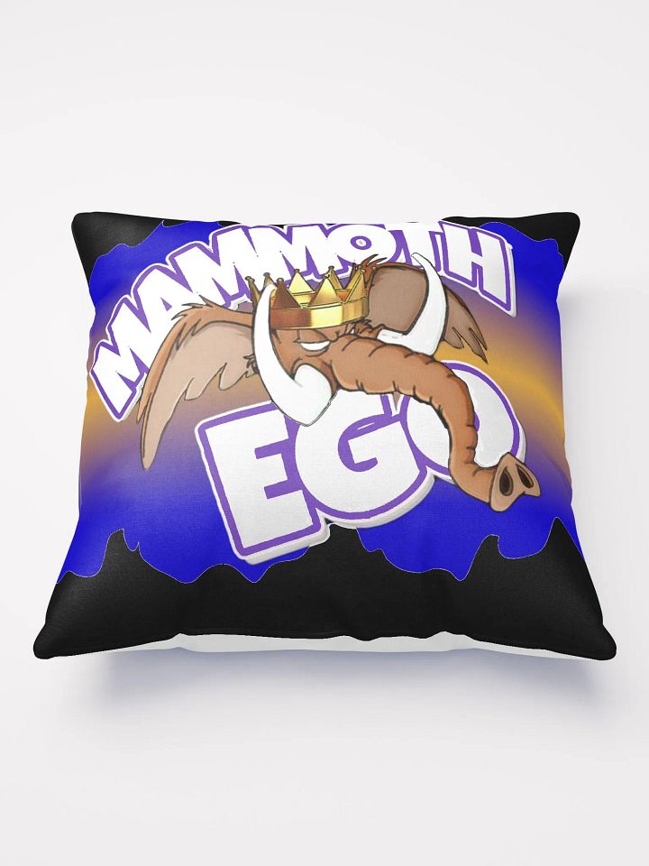 Mammoth Ego Reverseable Pillow product image (1)