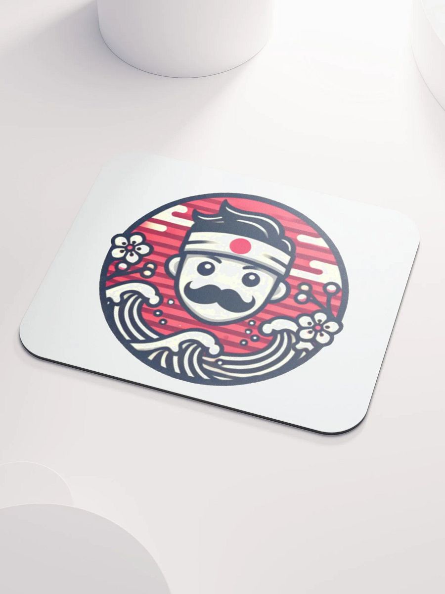 Swan small mousepad product image (3)