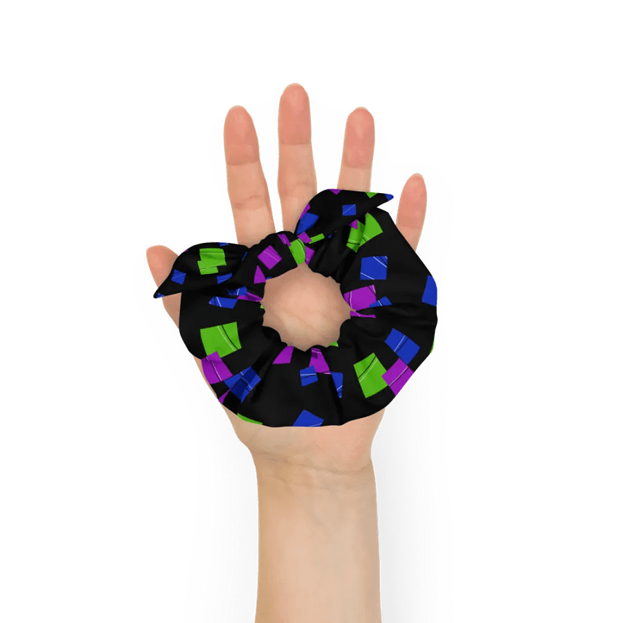 Glitchy Scrunchie product image (6)