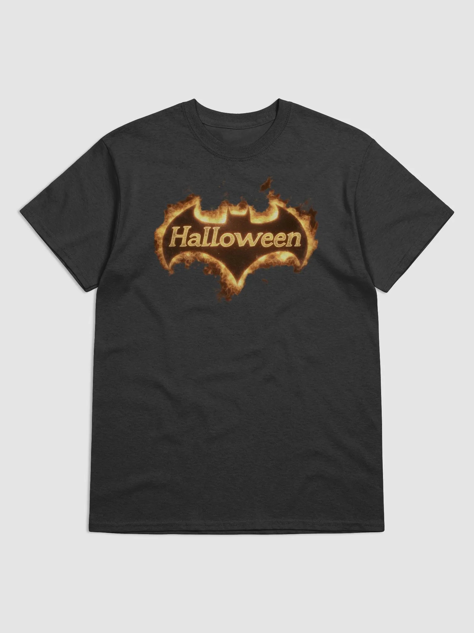 Halloween bat on fire product image (1)