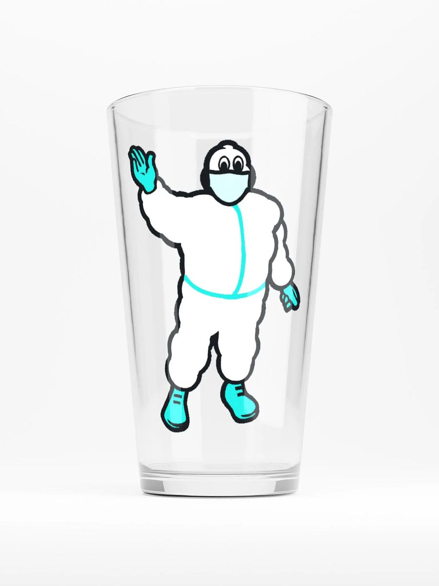 Dr Bibendum Shaker Pint Glass product image (1)