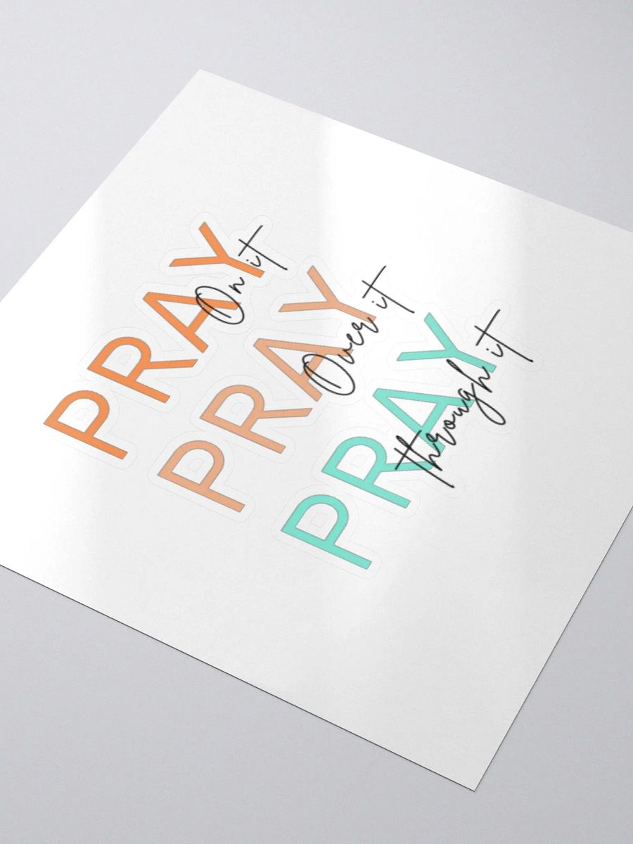 Pray Sticker product image (3)