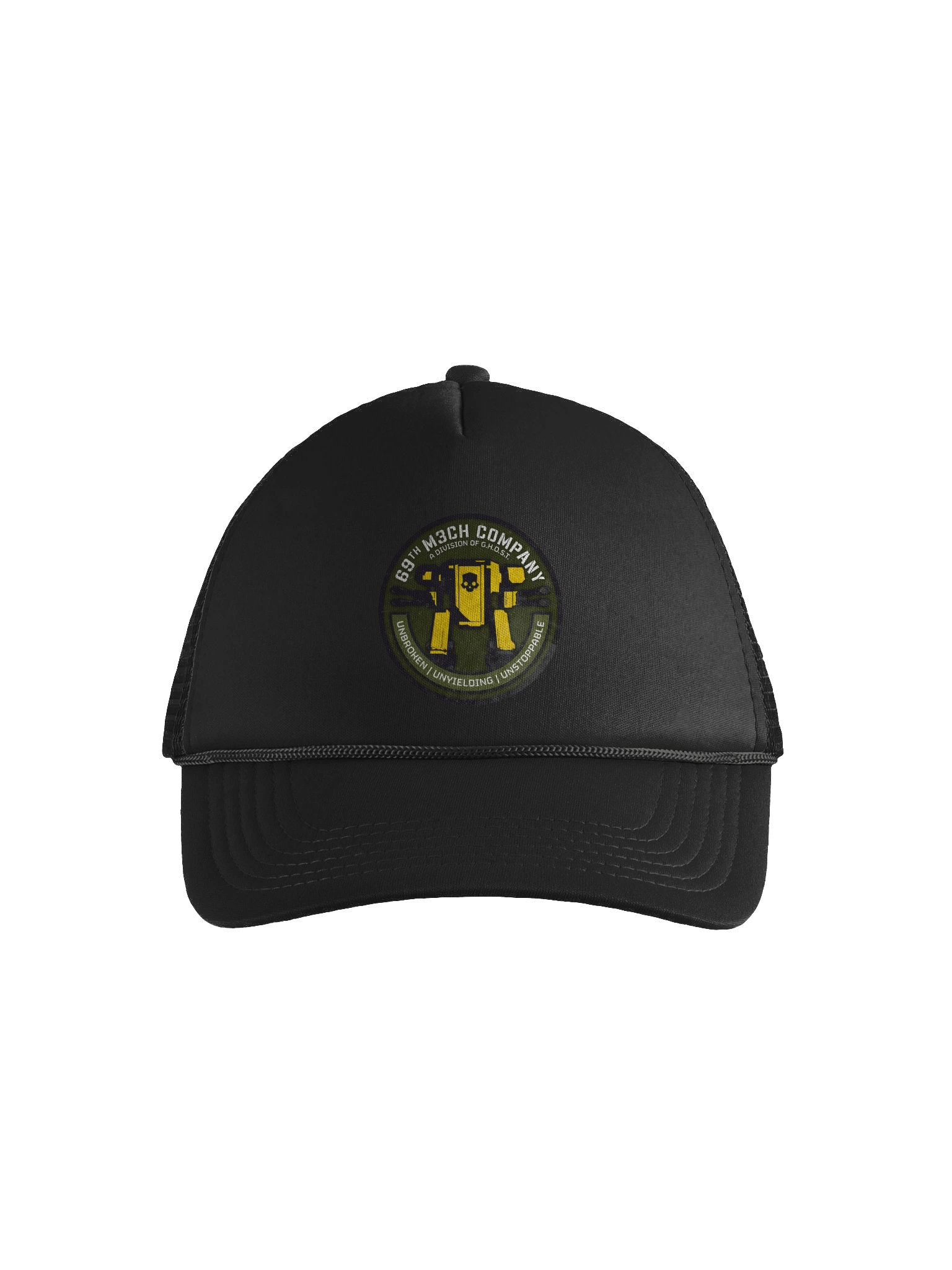 69th M3CH Company Trucker Mesh Hat product image (2)