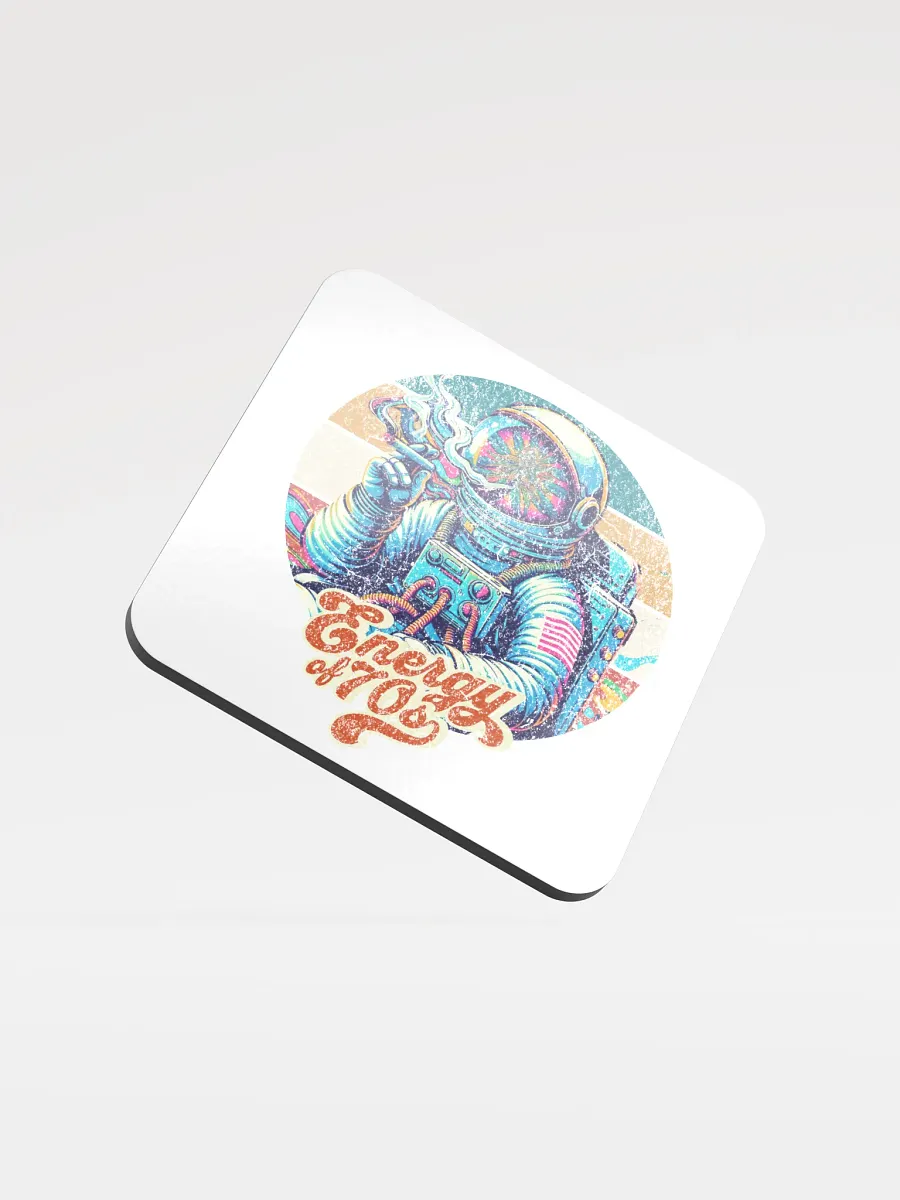 Moon Walk Cork Coaster product image (1)