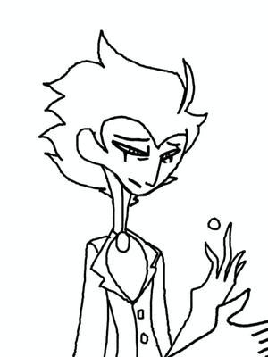 Tried making this scene from the song but in stolas human form. #animation #procreatedreams #art #helluvaboss #stolashelluvaboss #lookmyway