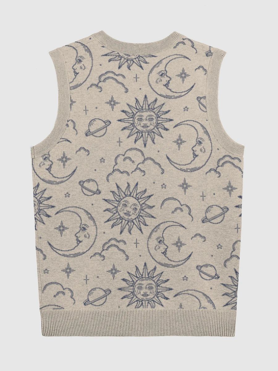 Buddy Knitted V-Neck Vest 10 product image (6)