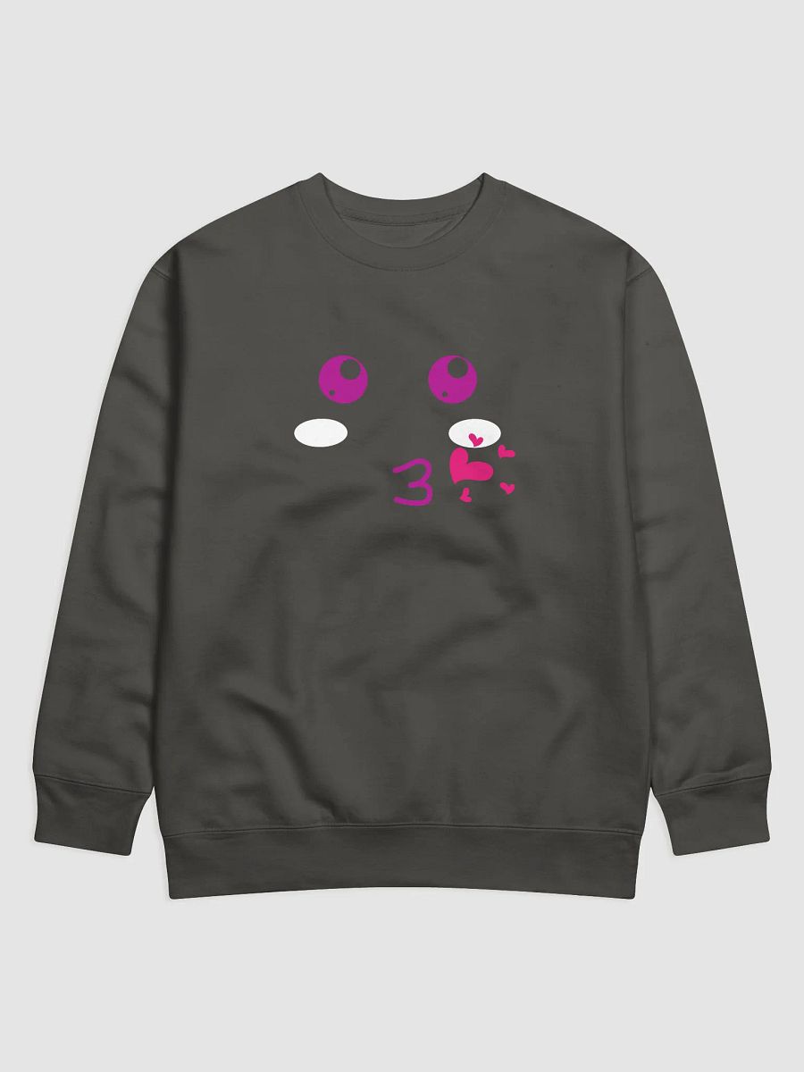Flying Kiss Smiley Cotton Heritage Premium Sweatshirt product image (33)