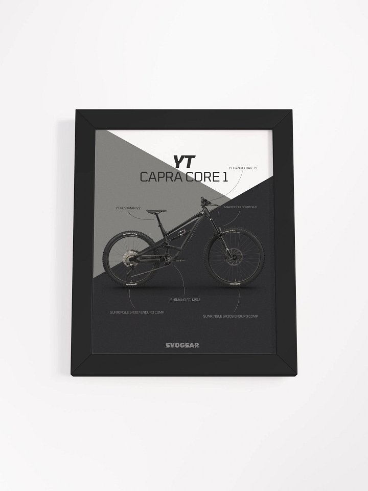 YT Capra Core 1 MX Frame product image (1)