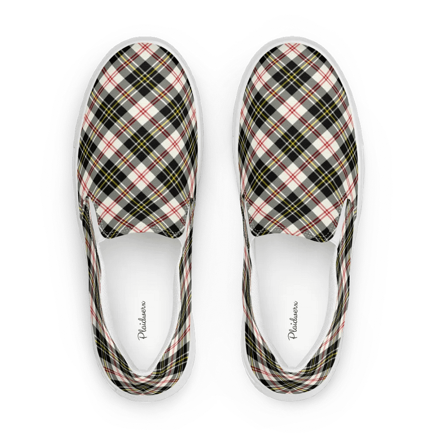 MacPherson Dress Tartan Women's Slip-On Shoes product image (1)