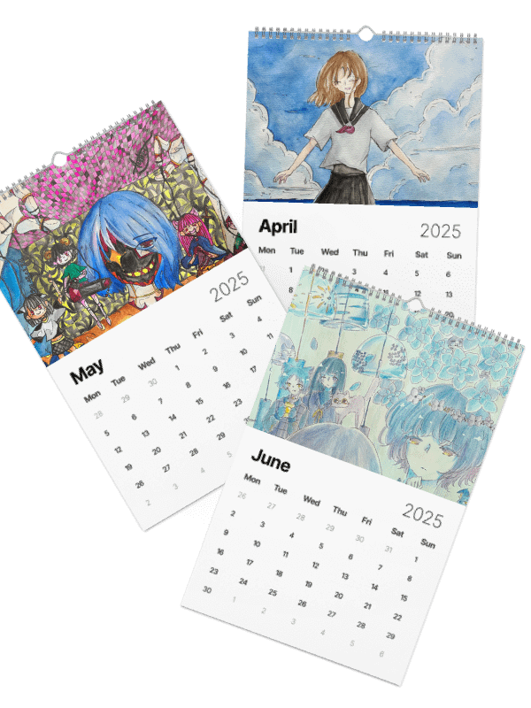 2025 Calendar product image (2)