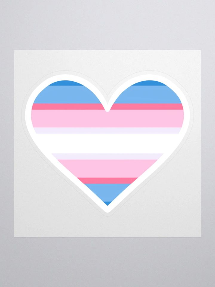 Trans Pride Sticker product image (2)