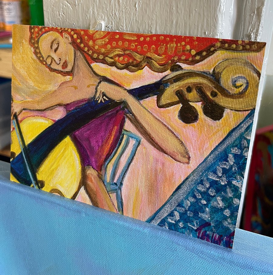 Limited Edition Print *The Cellist* product image (3)