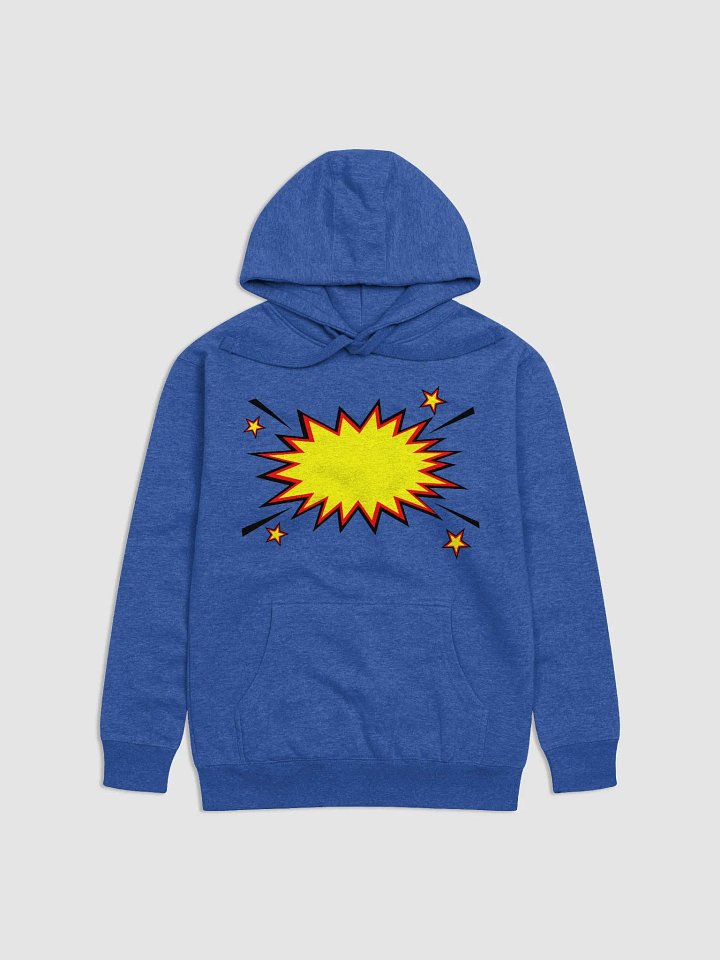 Blue Explosion Sweater product image (1)
