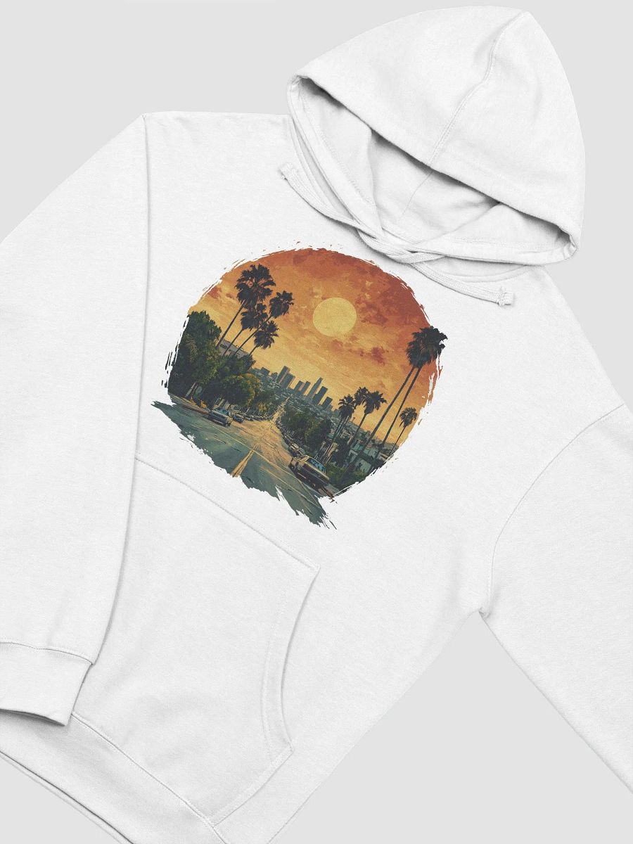 LA Sunset Unisex Hoodie - California Dream Vibes product image (4)