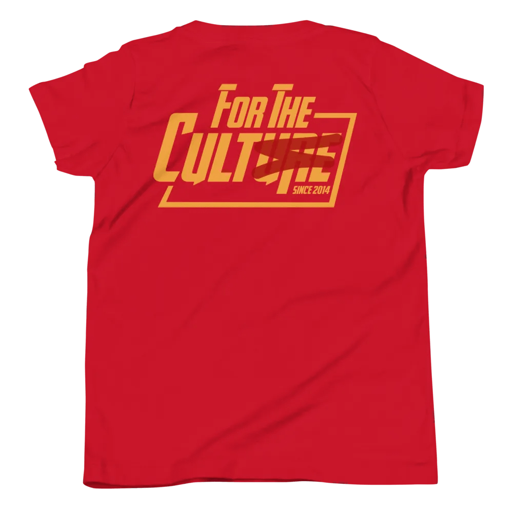 Kids For the Culture Gold / Red product image (67)
