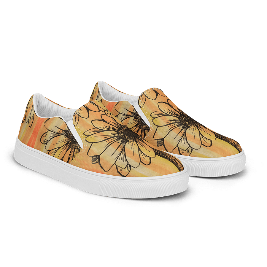"Sunflower" Canvas Slip On Shoes (Men's) product image (2)