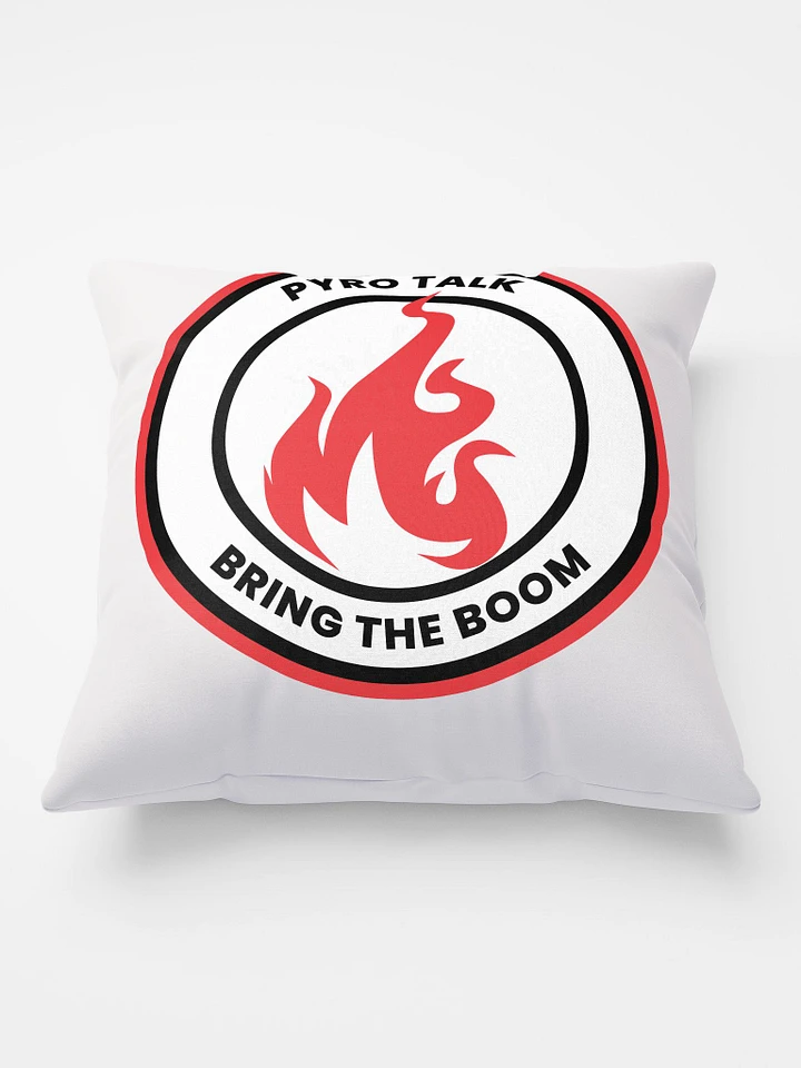 Pyro Talk Pillow product image (1)