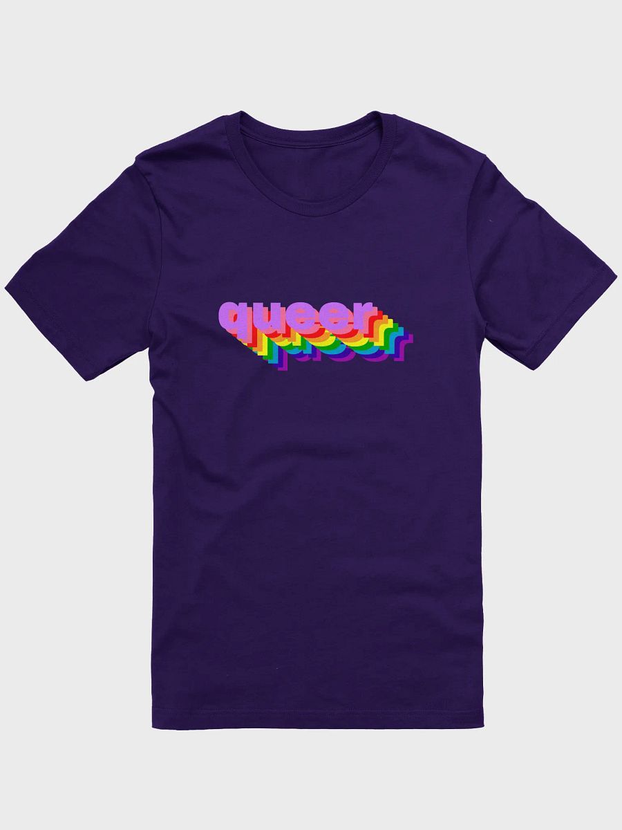 Queer 3D T-Shirt product image (1)