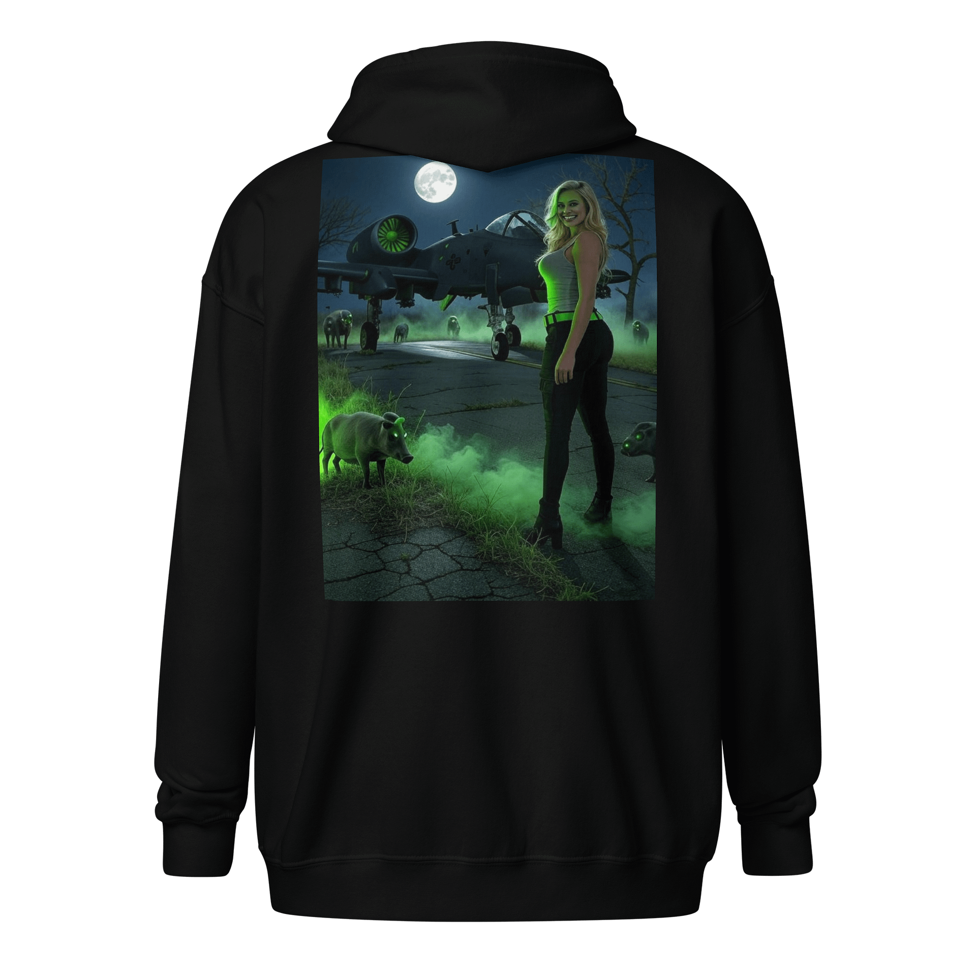Zip Hoodie: H25 M4 product image (1)