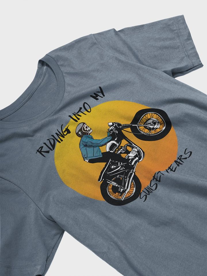 Skeleton Riding in Style Unisex T-Shirt product image (31)
