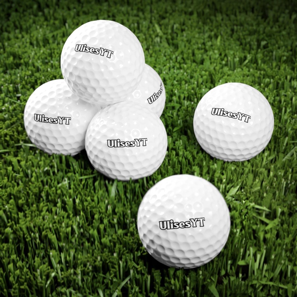 Pelota de Golf UlisesYT product image (3)