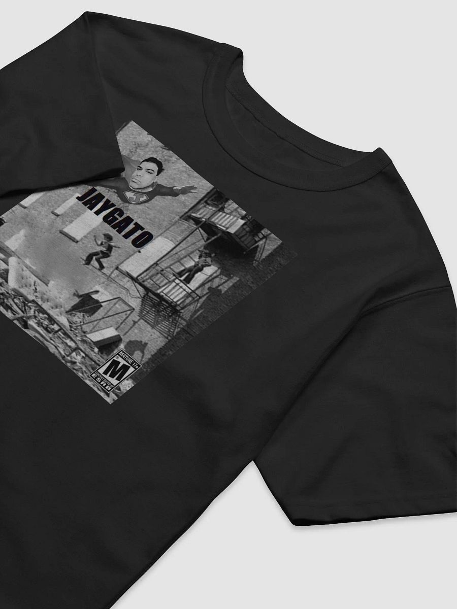 Help Black T-Shirt product image (3)