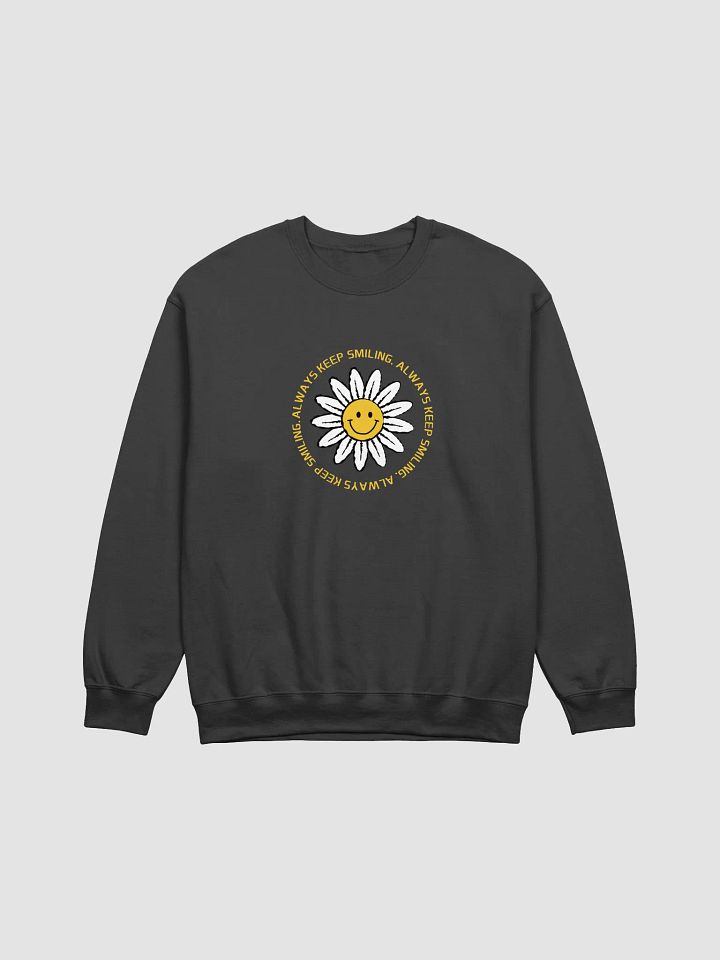 Always Keep Smiling Crewneck Sweatshirt product image (6)