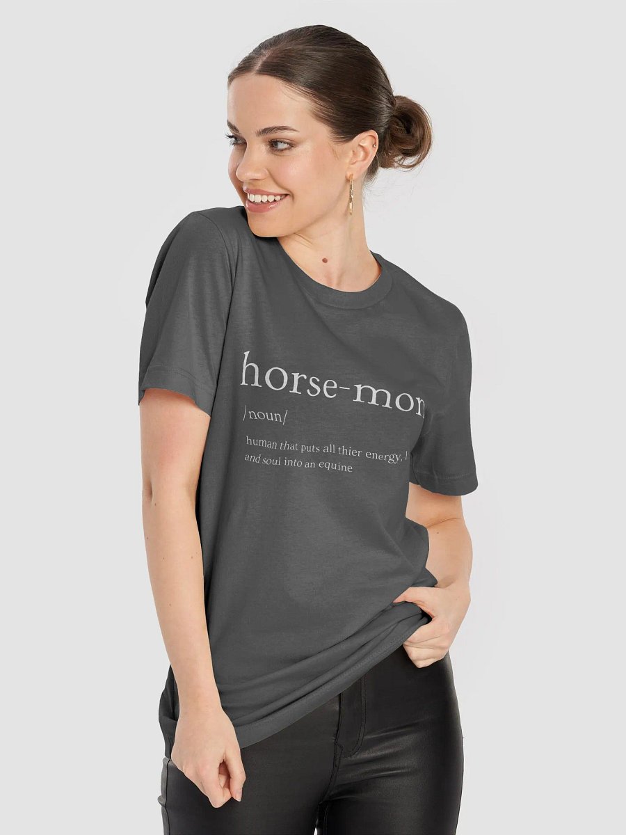 horse-mom T-Shirt product image (84)