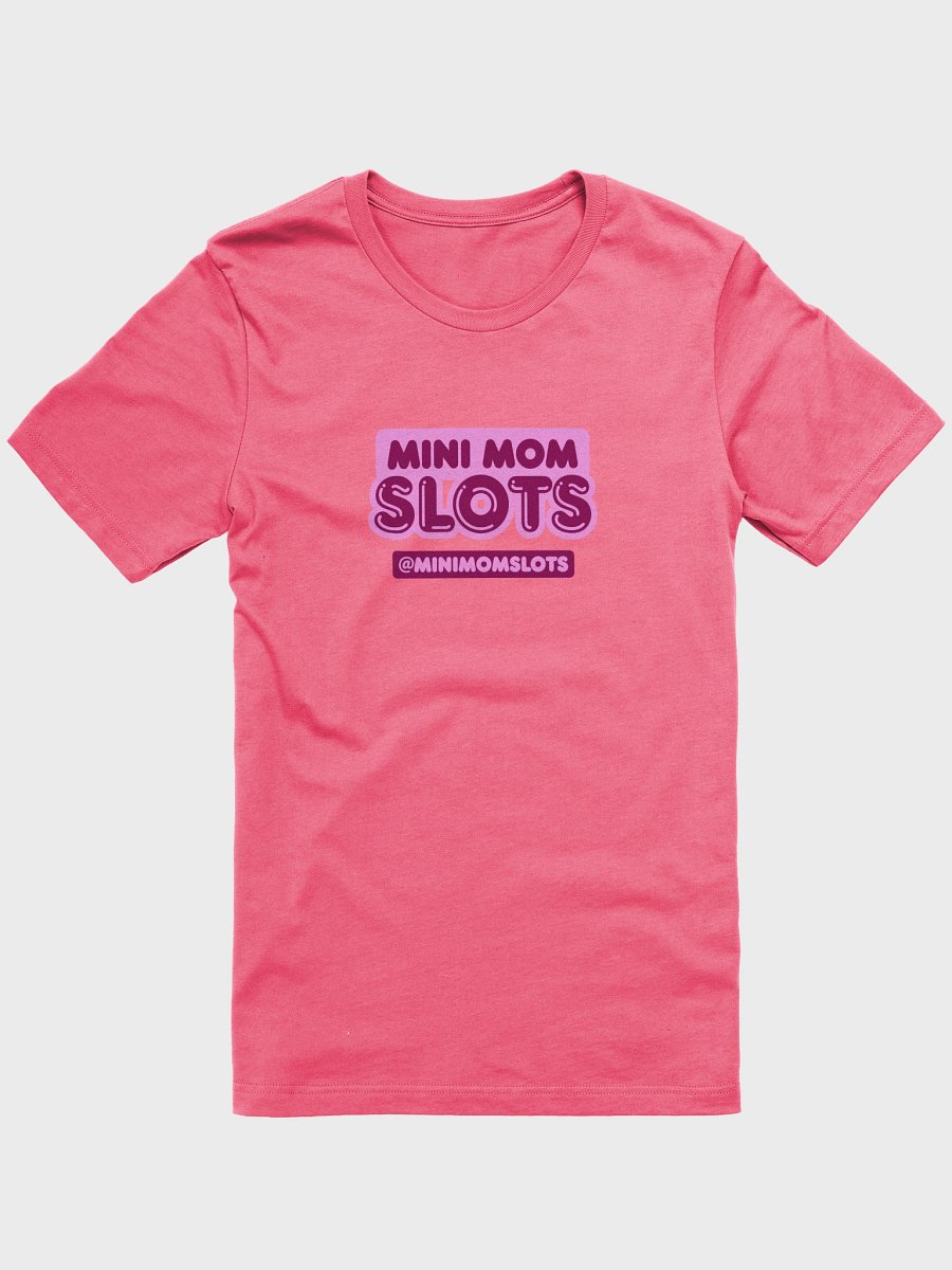 MiniMomSlots Premium Womens T-Shirt product image (3)